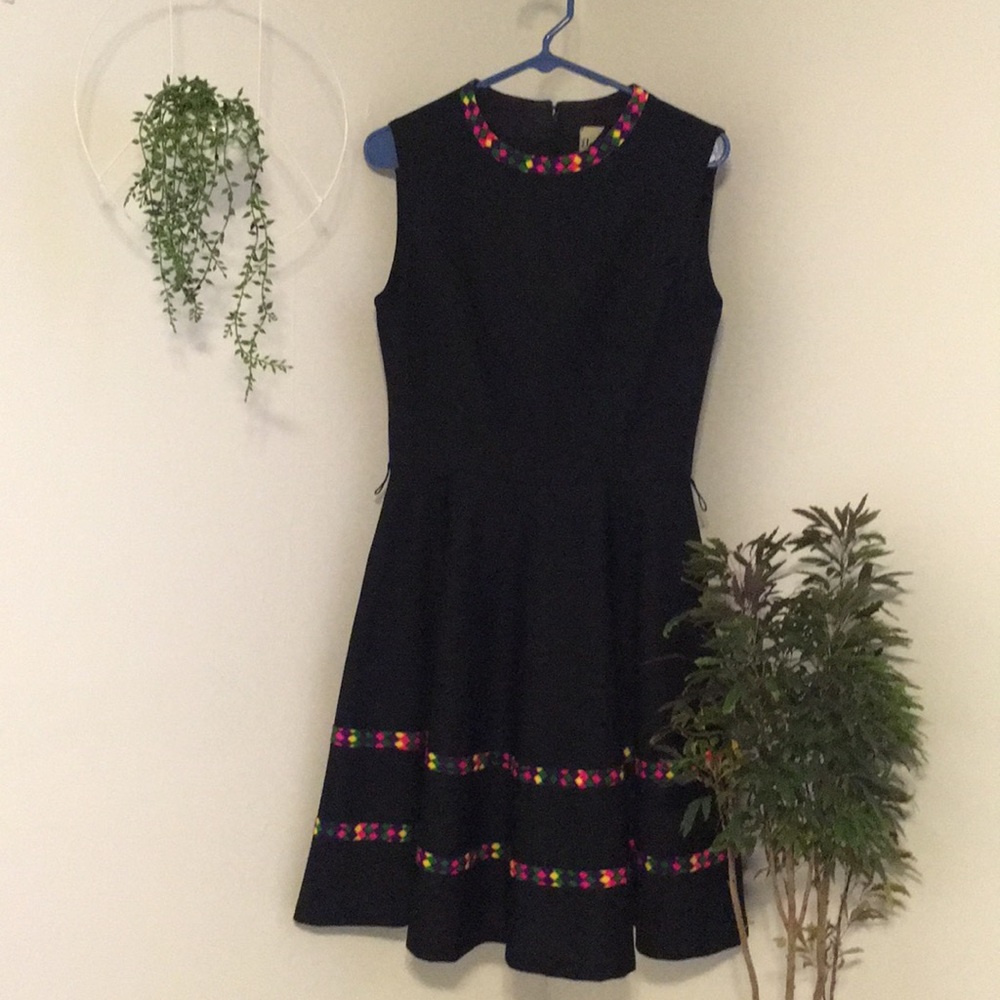 Vintage 70s Swing Dress